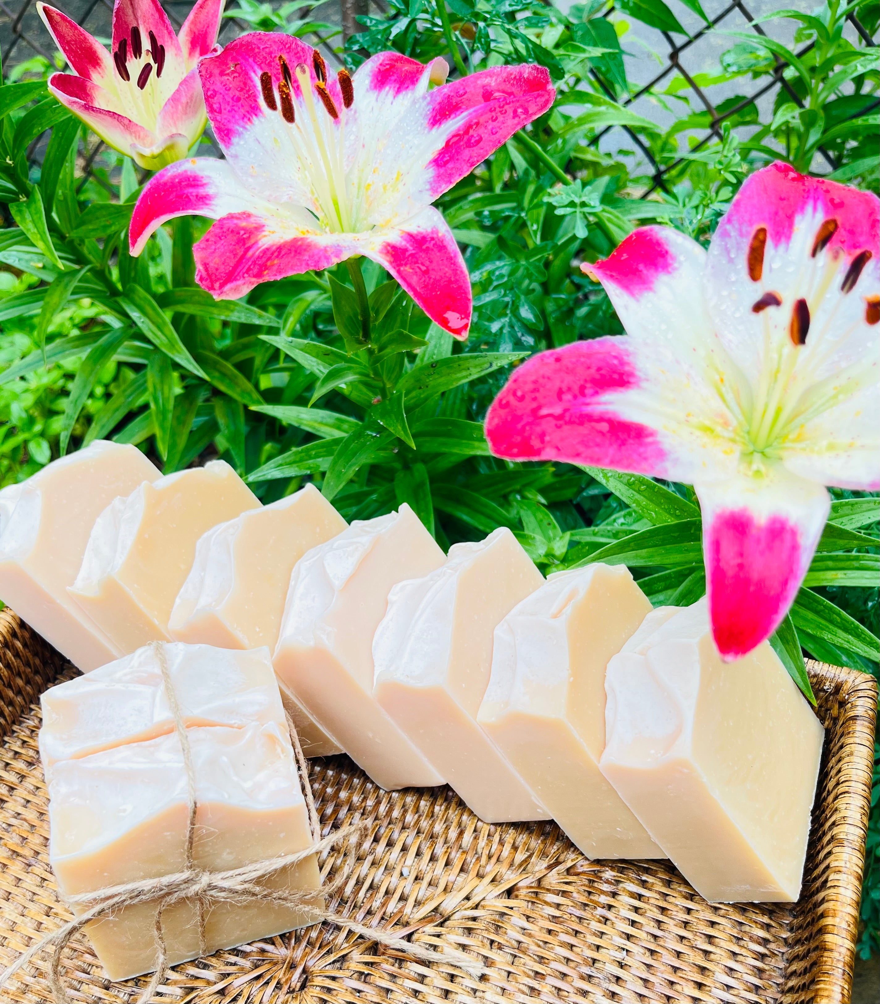 Pinkish Clay Artisan Soap Bar