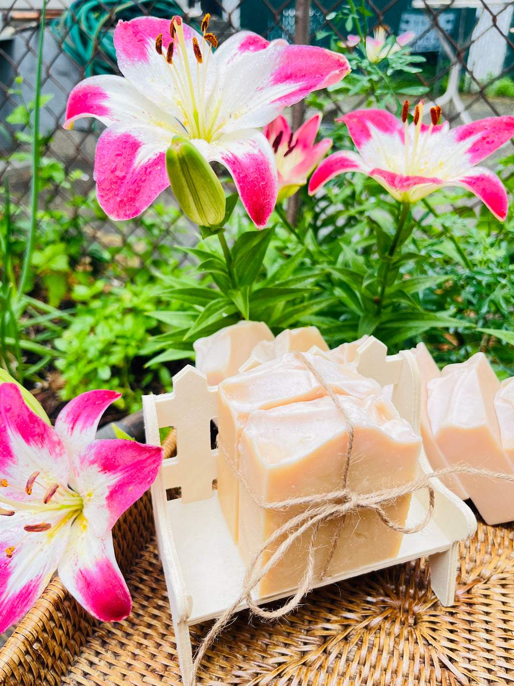 Pinkish Clay Artisan Soap Bar