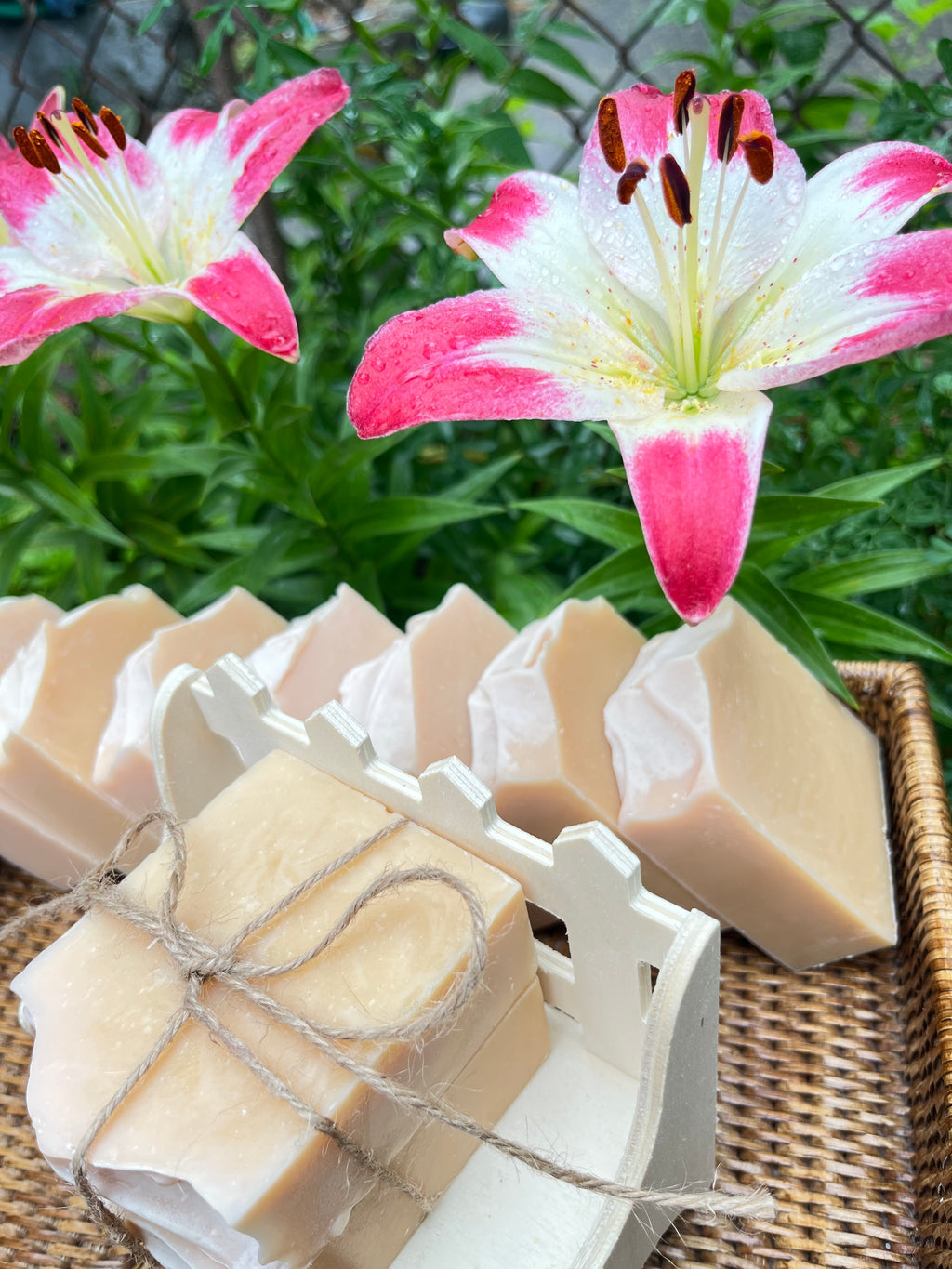 Pinkish Clay Artisan Soap Bar