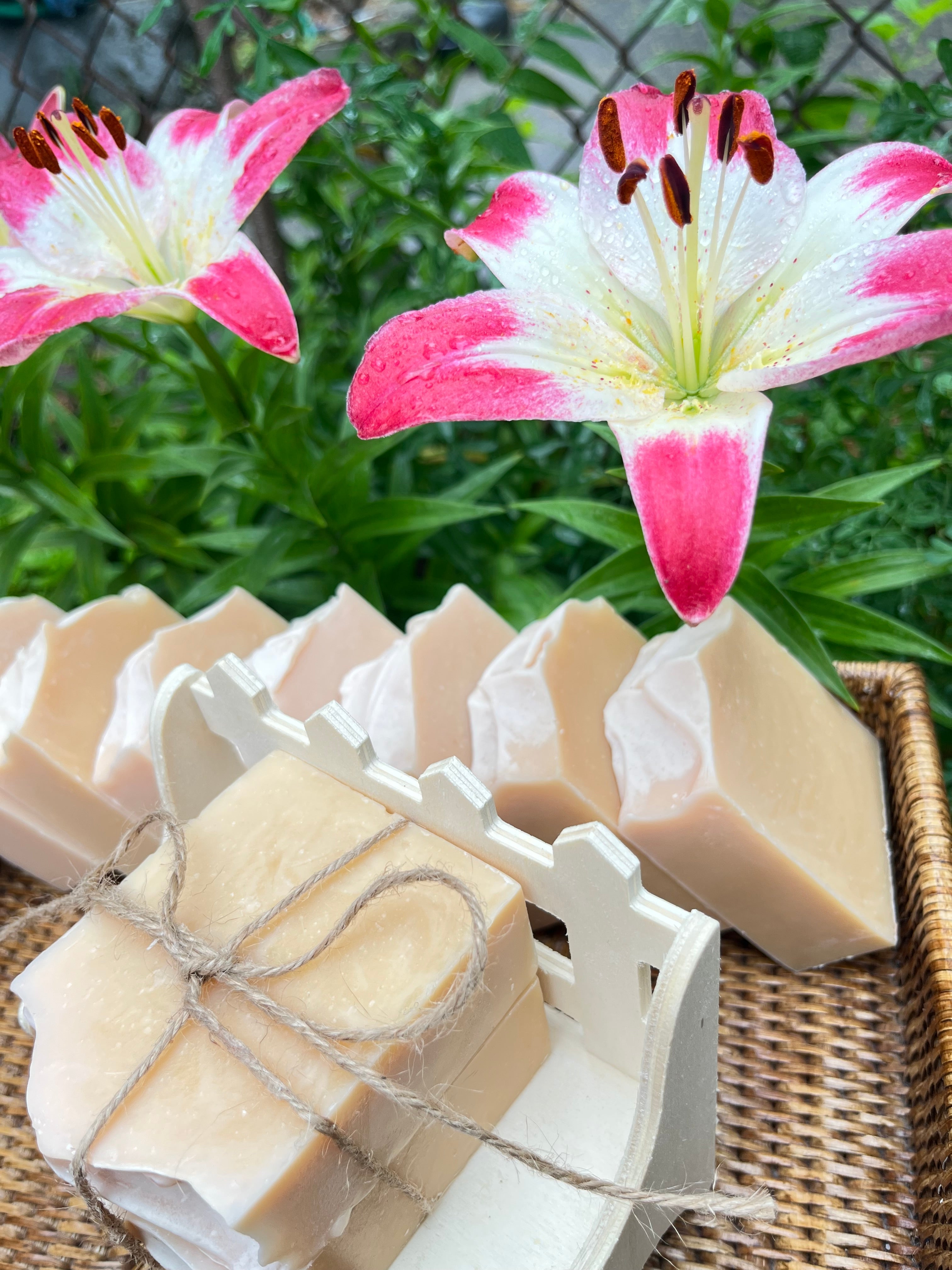 Pinkish Clay Artisan Soap Bar