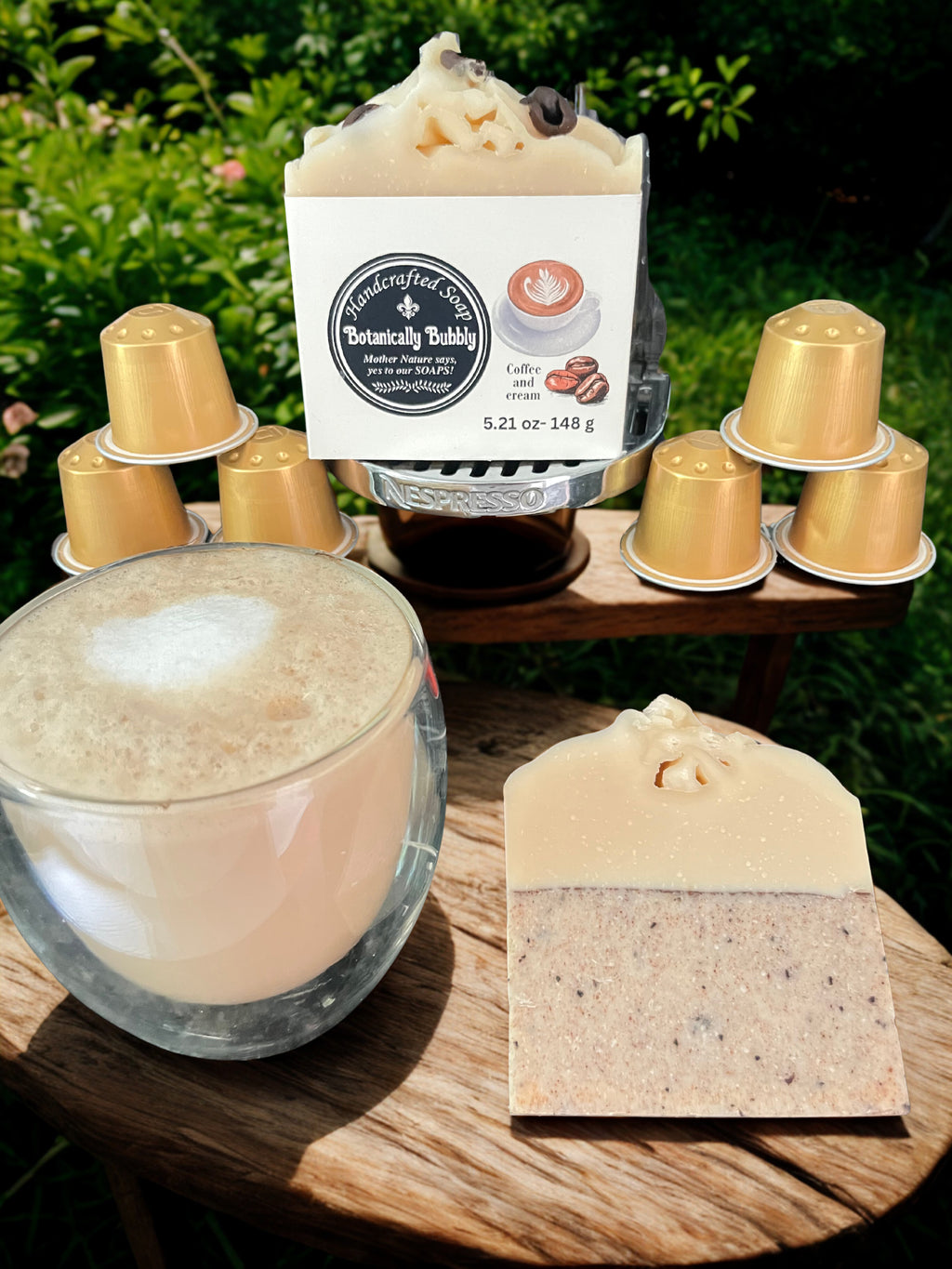 Coffee and Cream