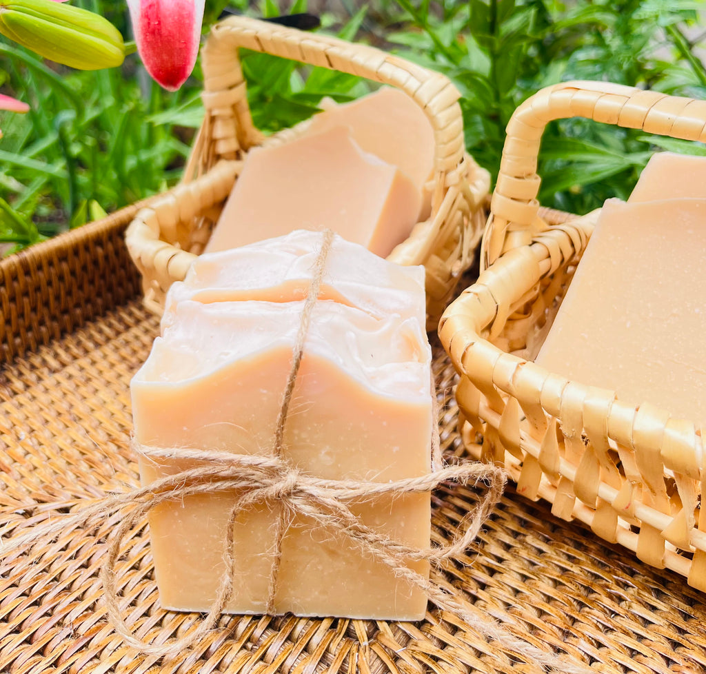 Pinkish Clay Artisan Soap Bar