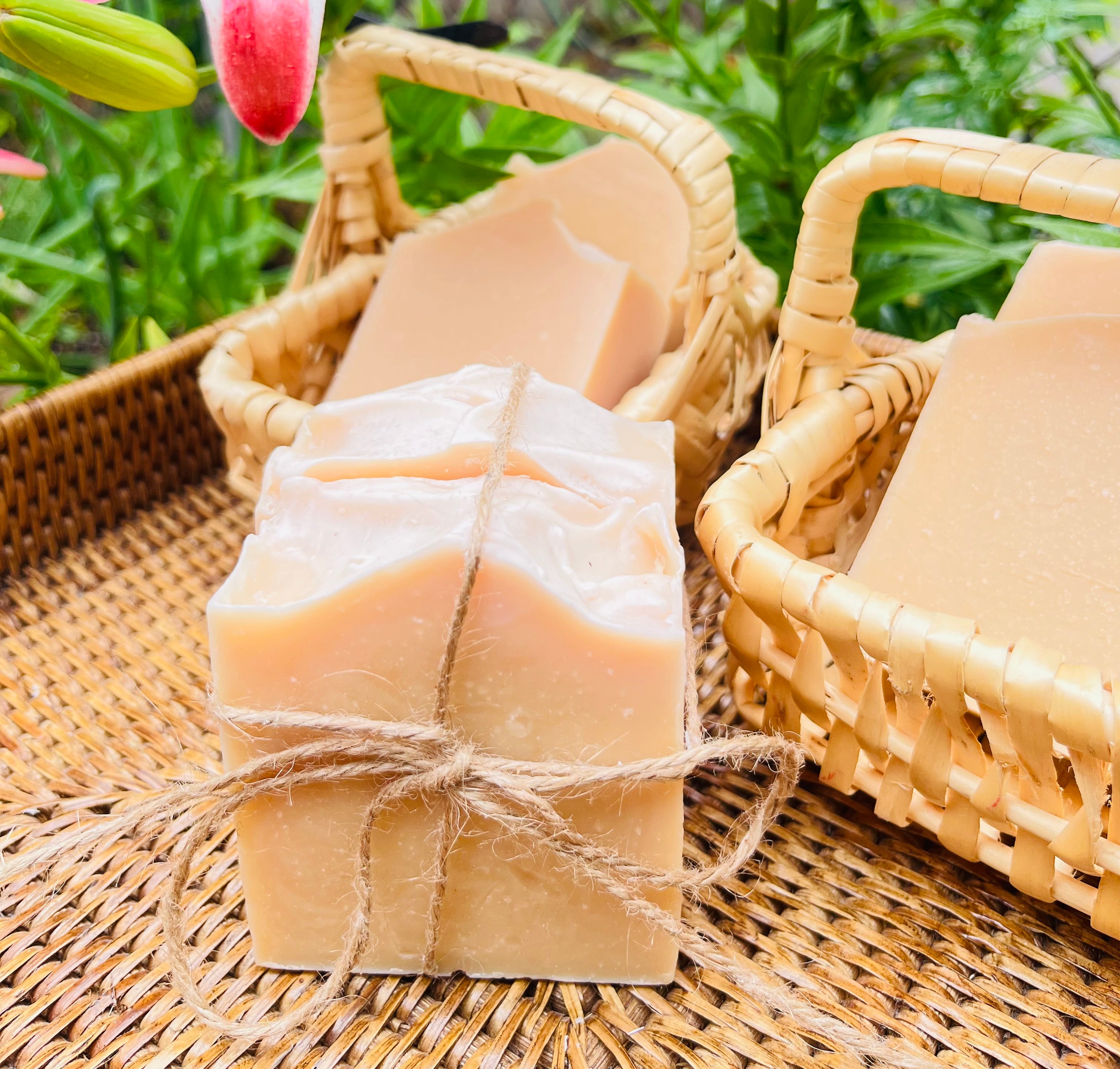 Pinkish Clay Artisan Soap Bar