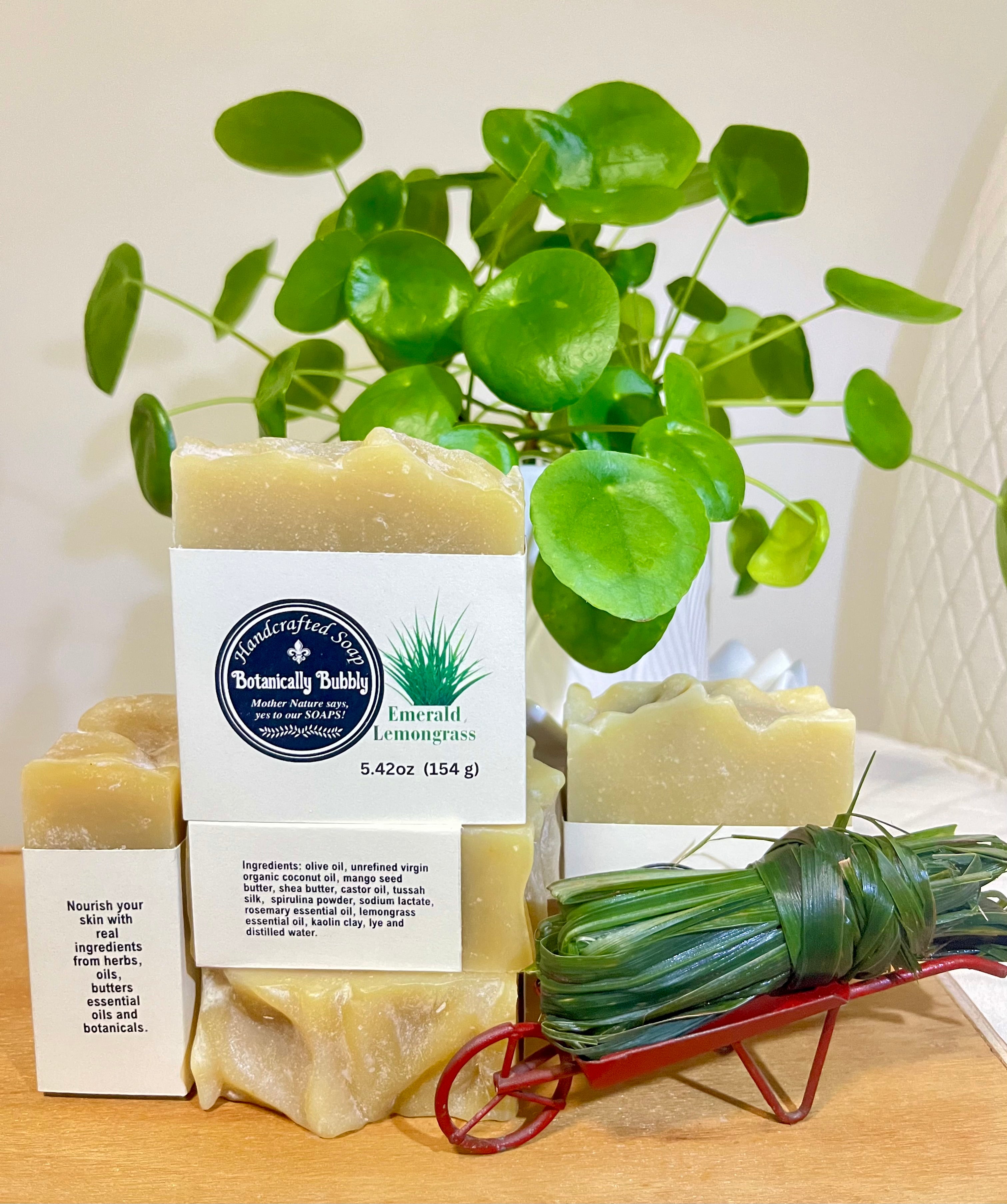 Emerald Lemongrass